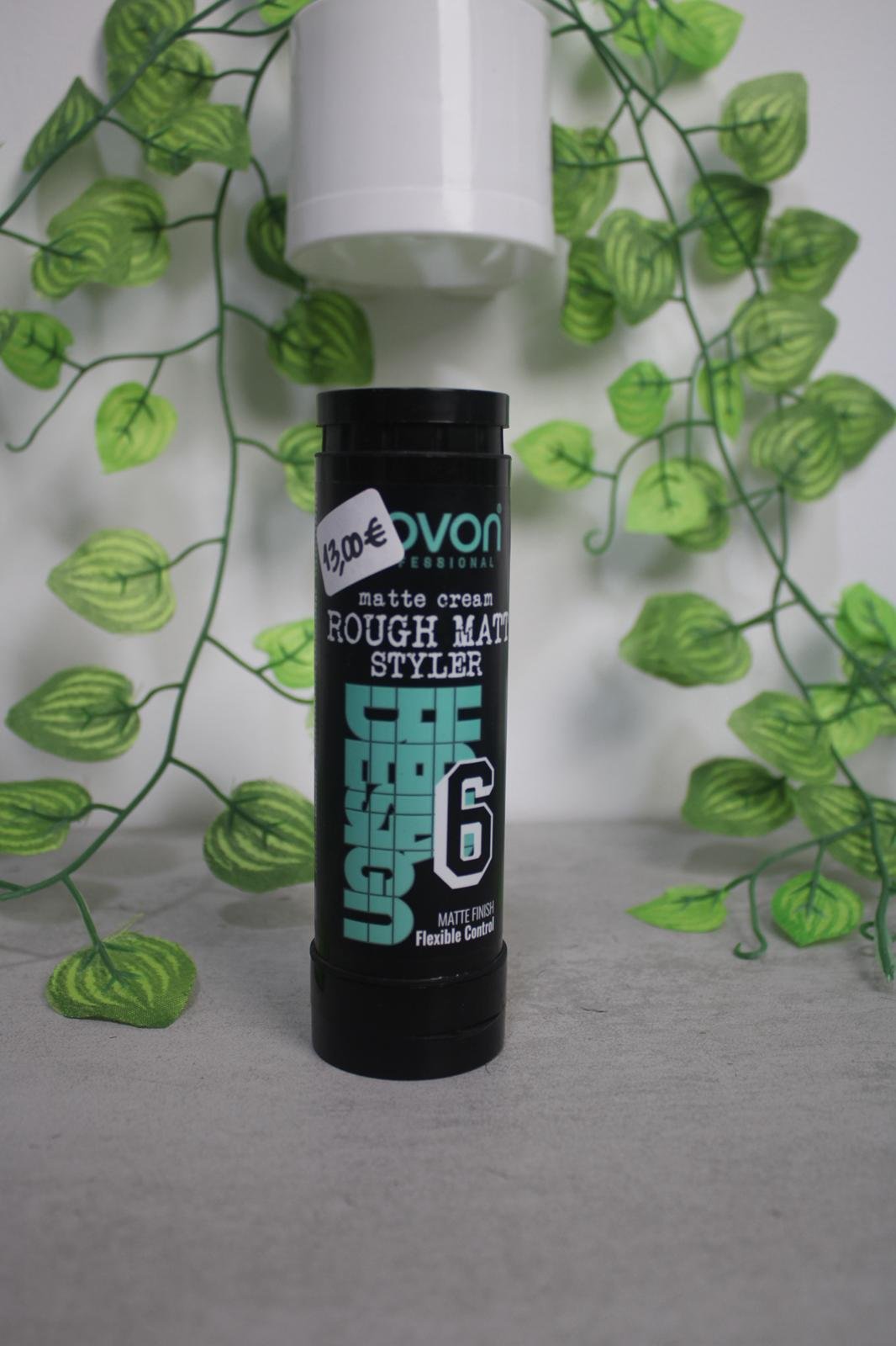 NOVON - cera efeito mate