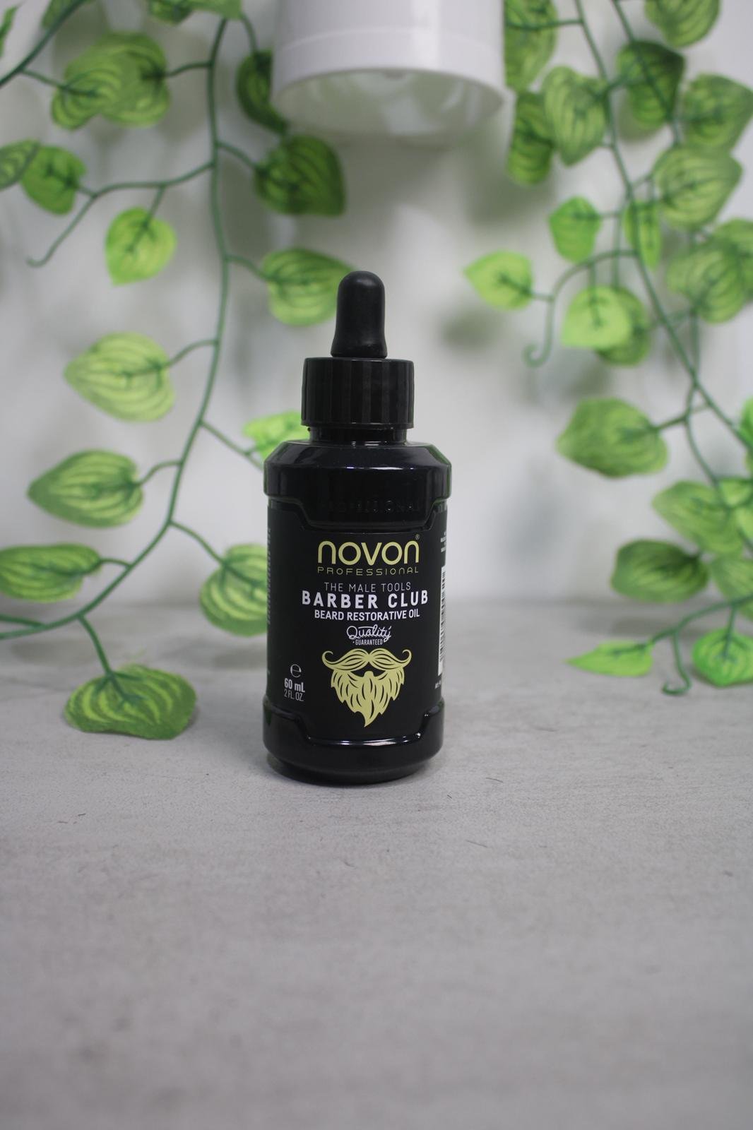 NOVON - óleo de barba