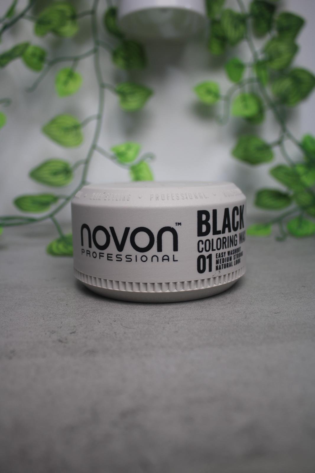 NOVON - cera black