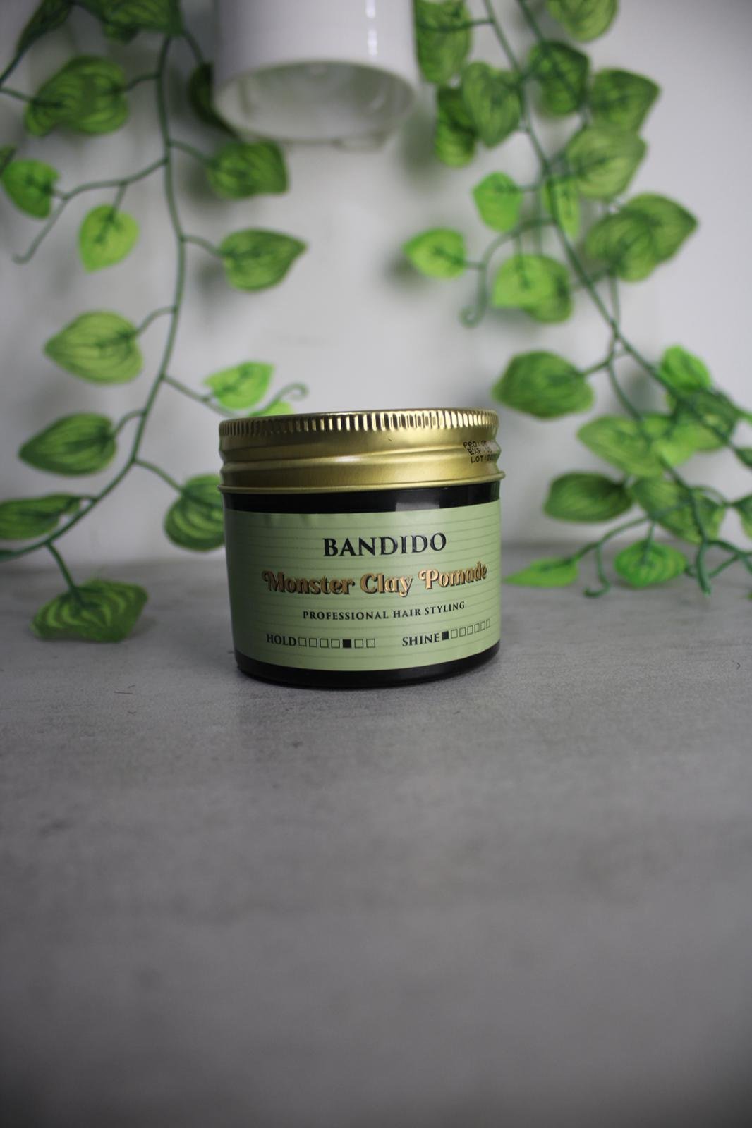 Cera bandido - efeito seco